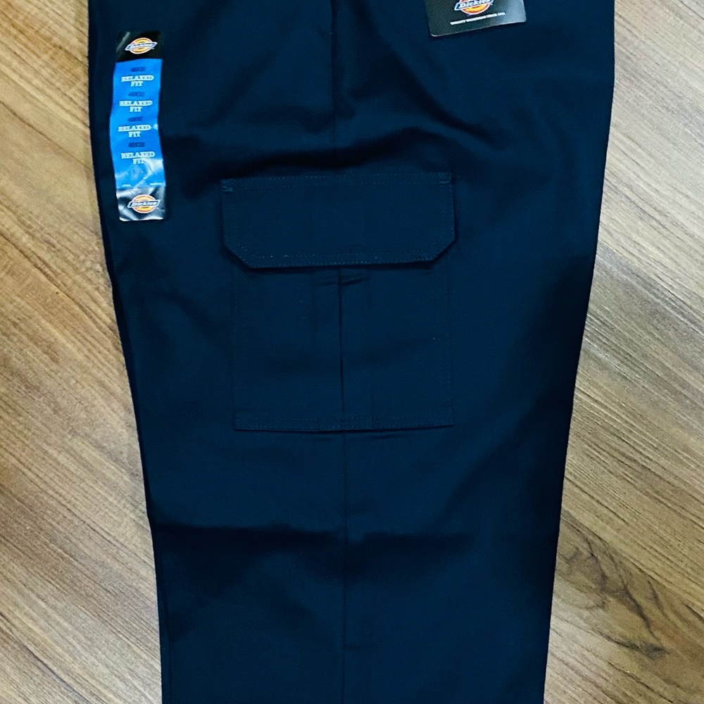 🚨Dickies Navy Blue Cargo 40X32 BRAND NEW👀👍🎁🦊 - Picture 4 of 5